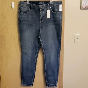 Maurices Super skinny high rise jeans